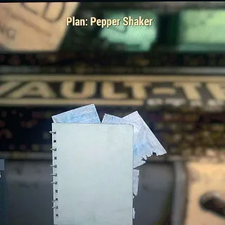 Pepper Shaker Plan