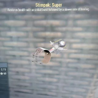 500x Super Stimpak