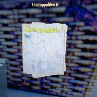 100x Unstoppables 5