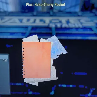 Nuka Cherry Rocket