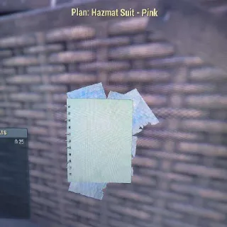 Hazmat Suit Pink