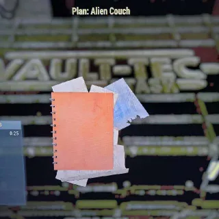 Alien Couch Plan