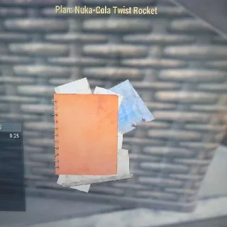 Nuka Twist Rocket