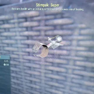 500x Super Stimpak