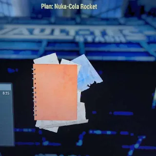 Nuka Cola Rocket