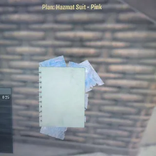 Hazmat Suit Pink