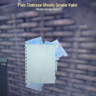 Ghostly Grinder Paint