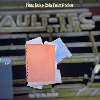 Nuka Twist Rocket