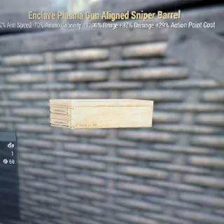 Enclave Aligned Sniper