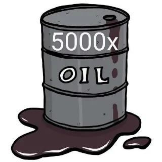 5000x Waste Oil