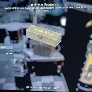 Pounders Mod