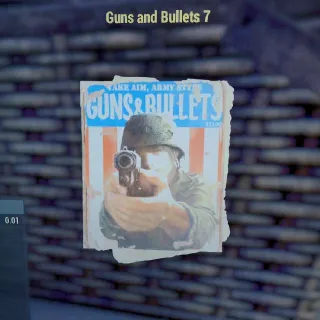 100x Guns And Bullets 7