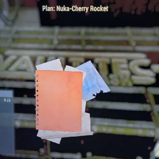 Nuka Cherry Rocket