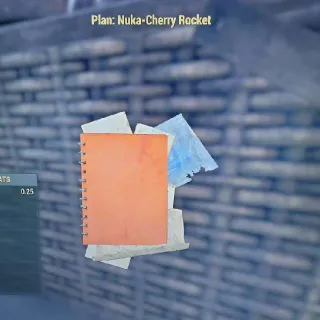 Nuka Cherry Rocket