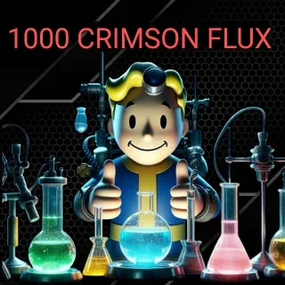 1000x Crimson Flux