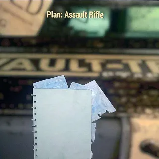 Assault Rifle Plan
