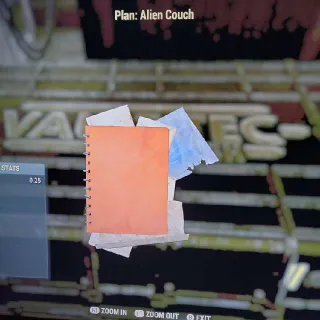 Alien Couch Plan