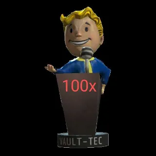 100x Leader Bobblehead