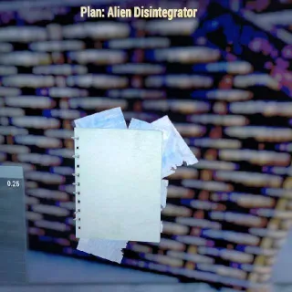 Alien Disintegrator Set