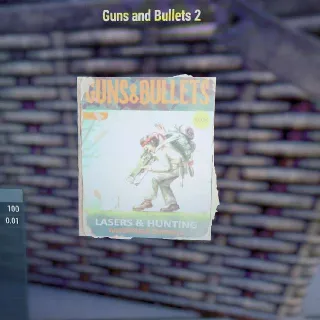 100x Guns And Bullets 2