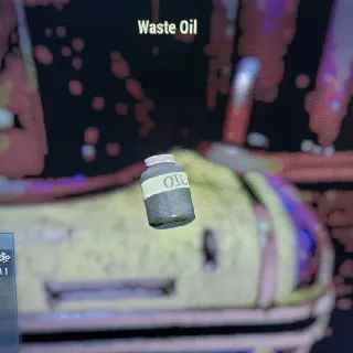 5k Waste Oil