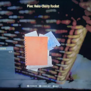 Nuka Cherry Rocket