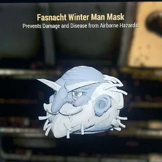Winter Man Mask