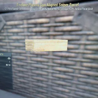 Enclave Aligned Sniper