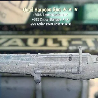 Q/50C/25V Harpoon Gun