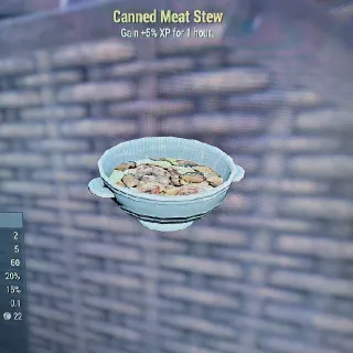 100x Canned Meat Stew