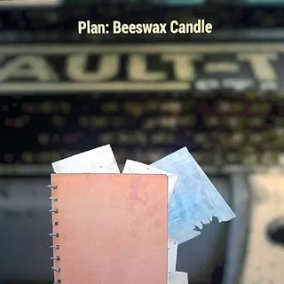 Beeswax Candle Plan