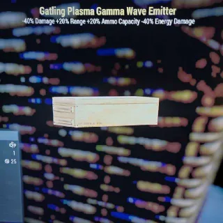 Gat Plas Gamma Wave Mod