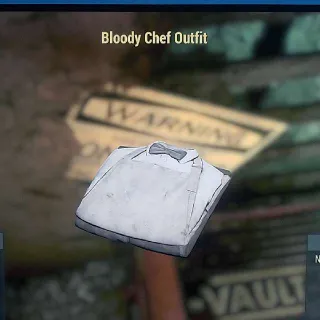 Apparel | Bloody Chef Outfit Set