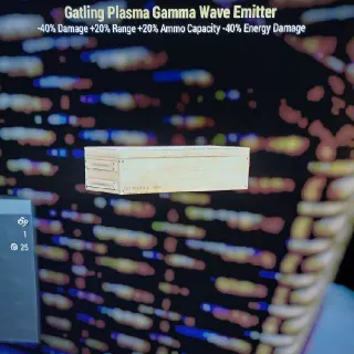 Gat Plas Gamma Wave Mod