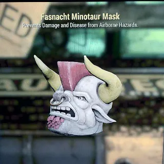 Minotaur Mask