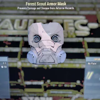 Forest Scout Mask