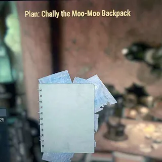 Chally Moo-Moo Backpack