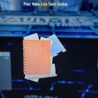 Nuka Twist Rocket