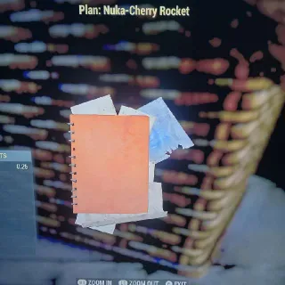 Nuka Cherry Rocket