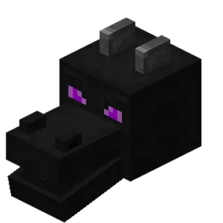 Donutsmp dragon head 