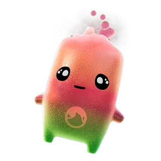 Gummy water sprite