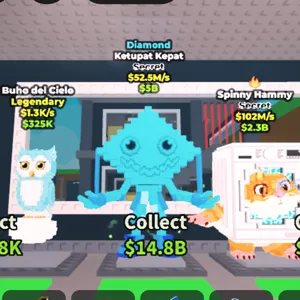 (Diamond) Ketupat Kepat