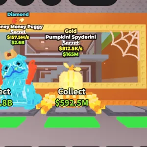 (RARE) Pumpkini Spyder