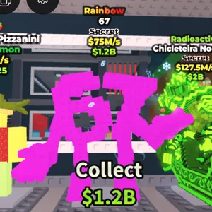 🌈 Rainbow 67 $75M/s