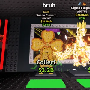 Snailo Clovero (Gold)