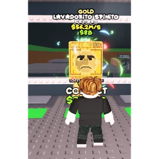 Lavadorito Spinito - 56.2M/s