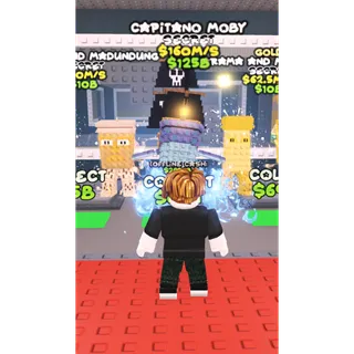 Capitano Moby - 160M/s