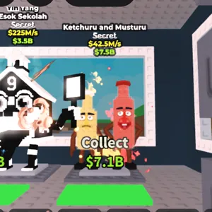 Ketchuru and Musturu