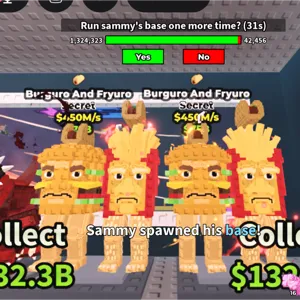 2X burguro and fryouru