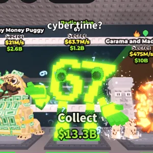 67 (Radioactive) 63.7M/s